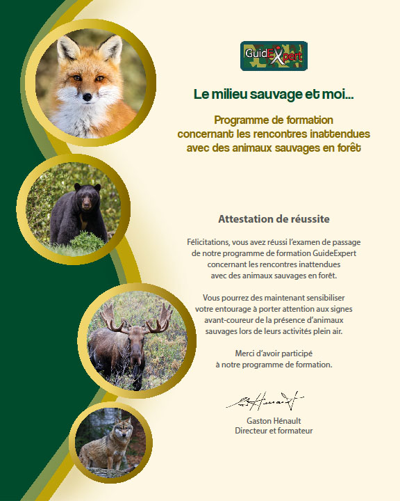 certificat